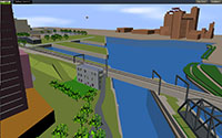 LABsURB = laboratoire de simulation urbaine